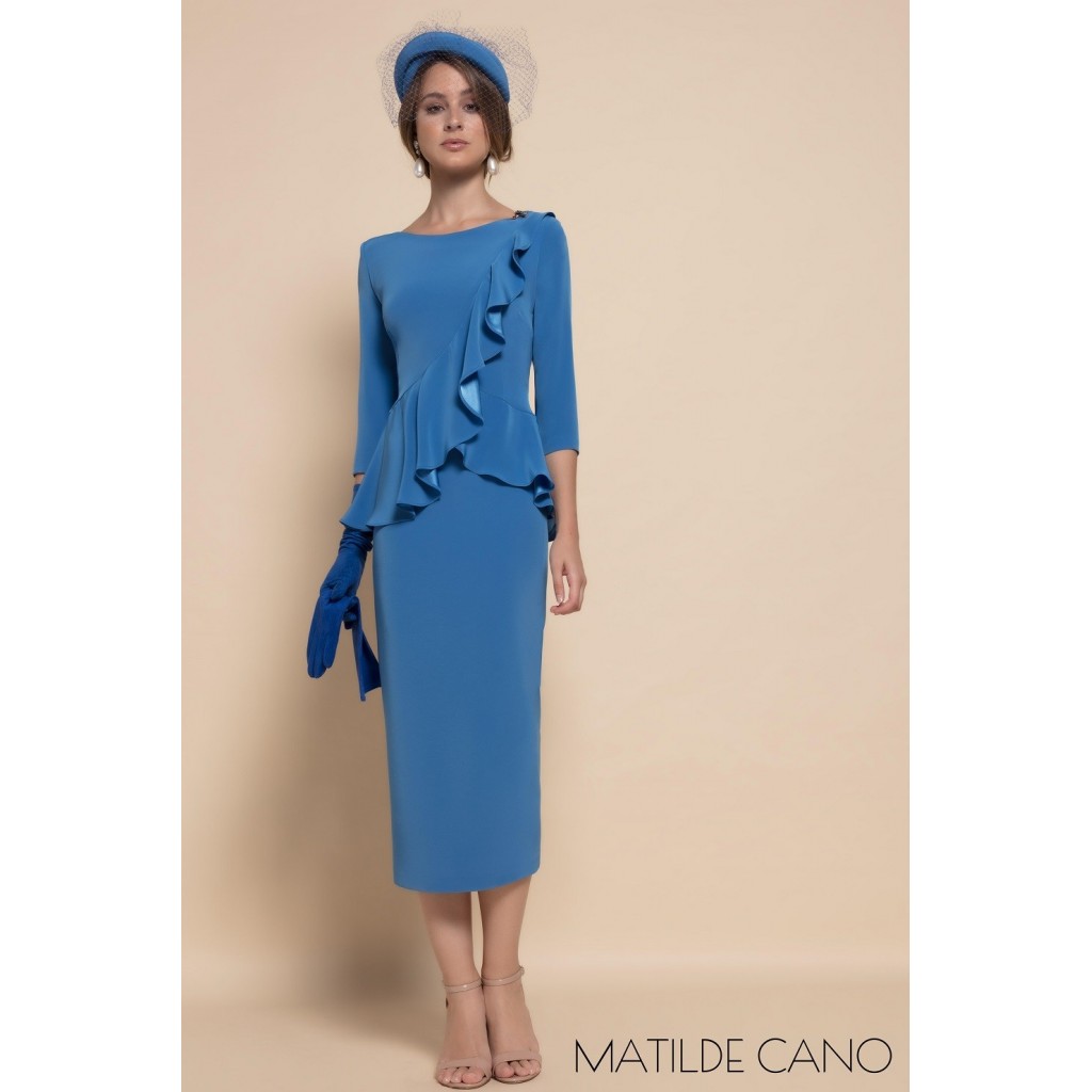 Vestido midi de Matilde Cano -...