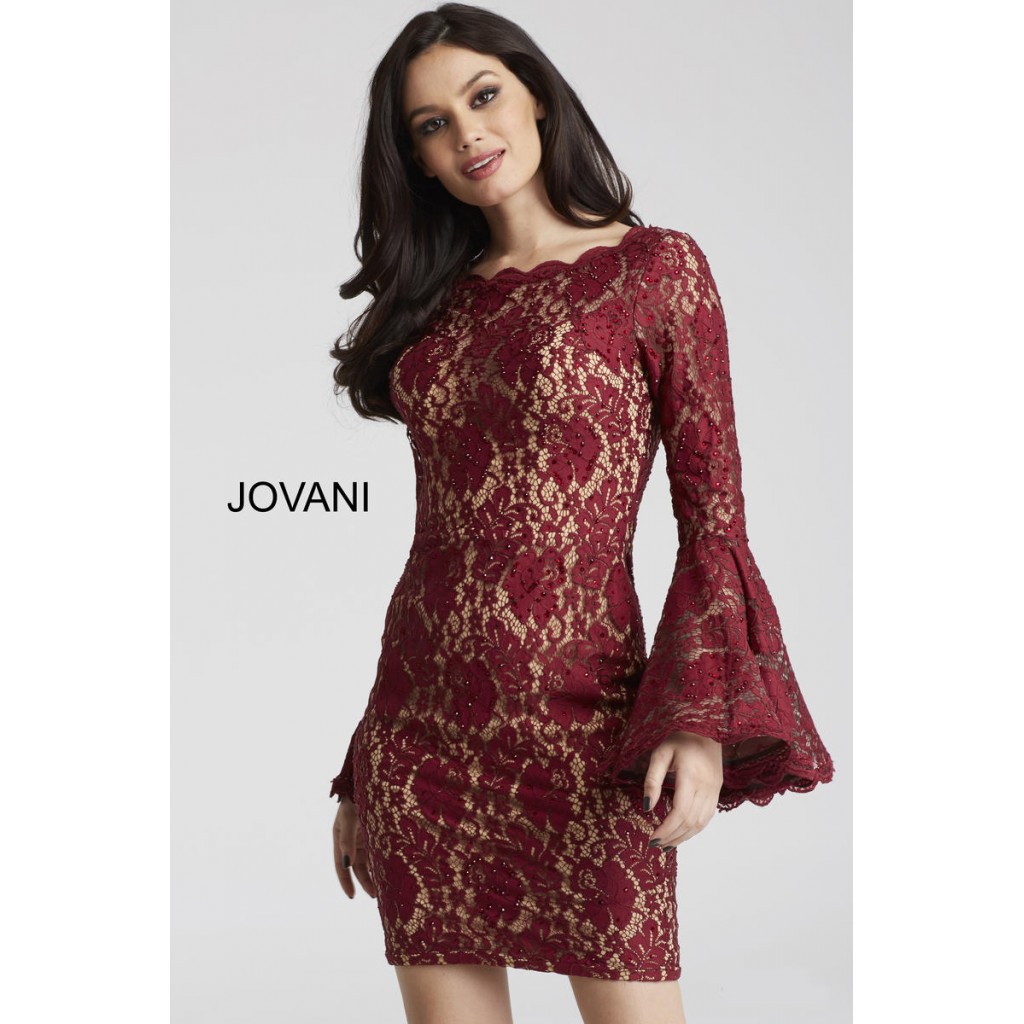 Vestido mini de Jovani - J303