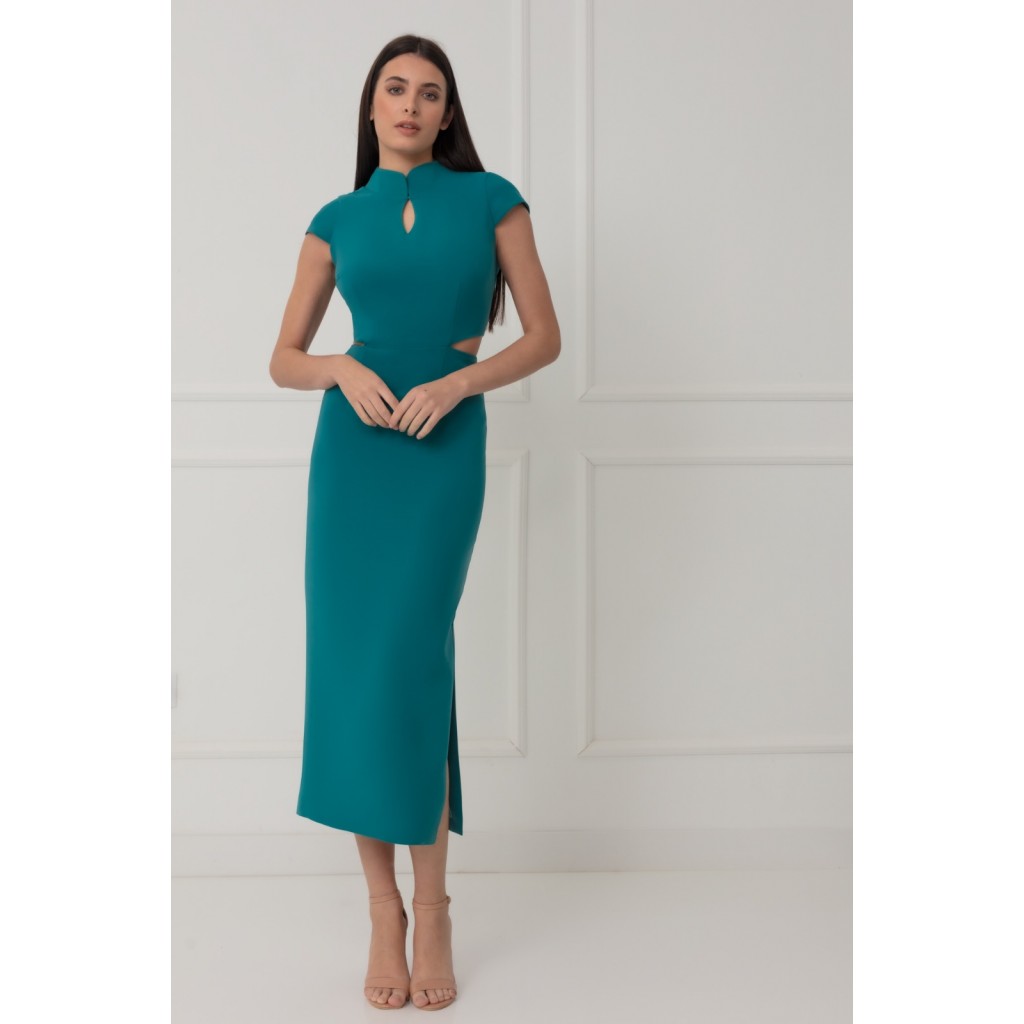 Vestido midi de Máss Matilde Cano - R523