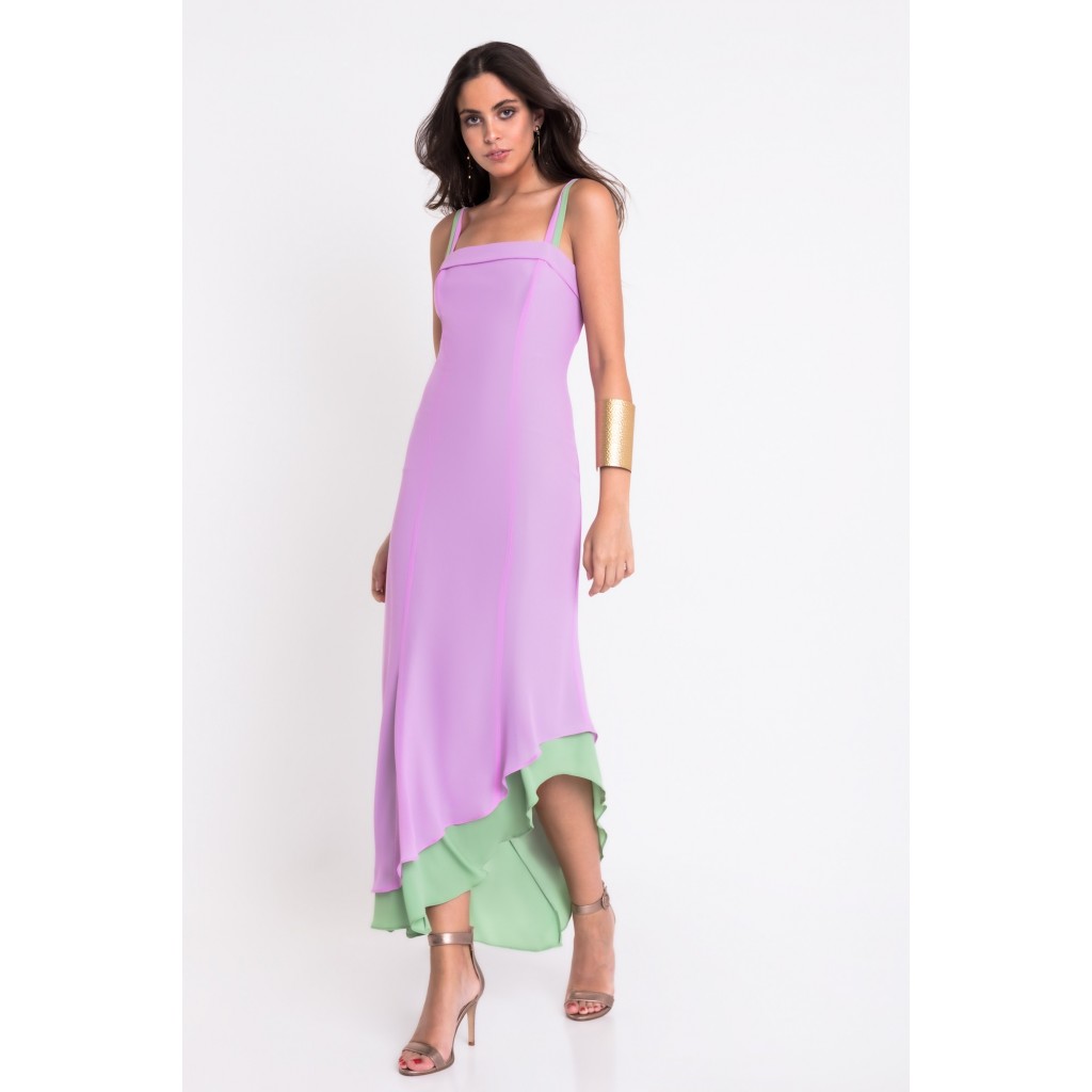 Vestido midi de Máss Matilde Cano - R271