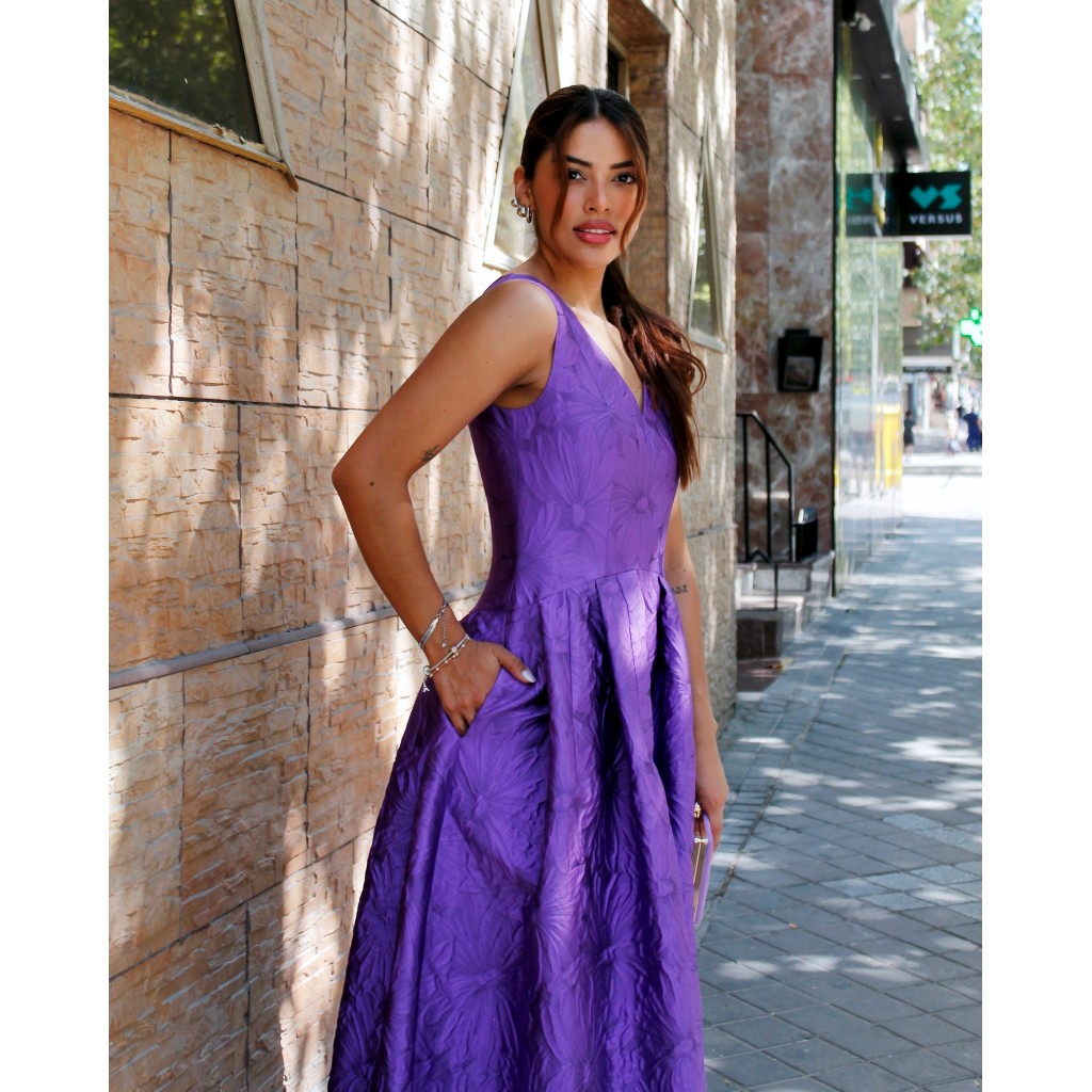 Vestido highlow de Fely Campo -...