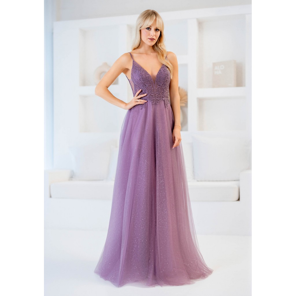 Vestido largo de Almost Eve - 5049